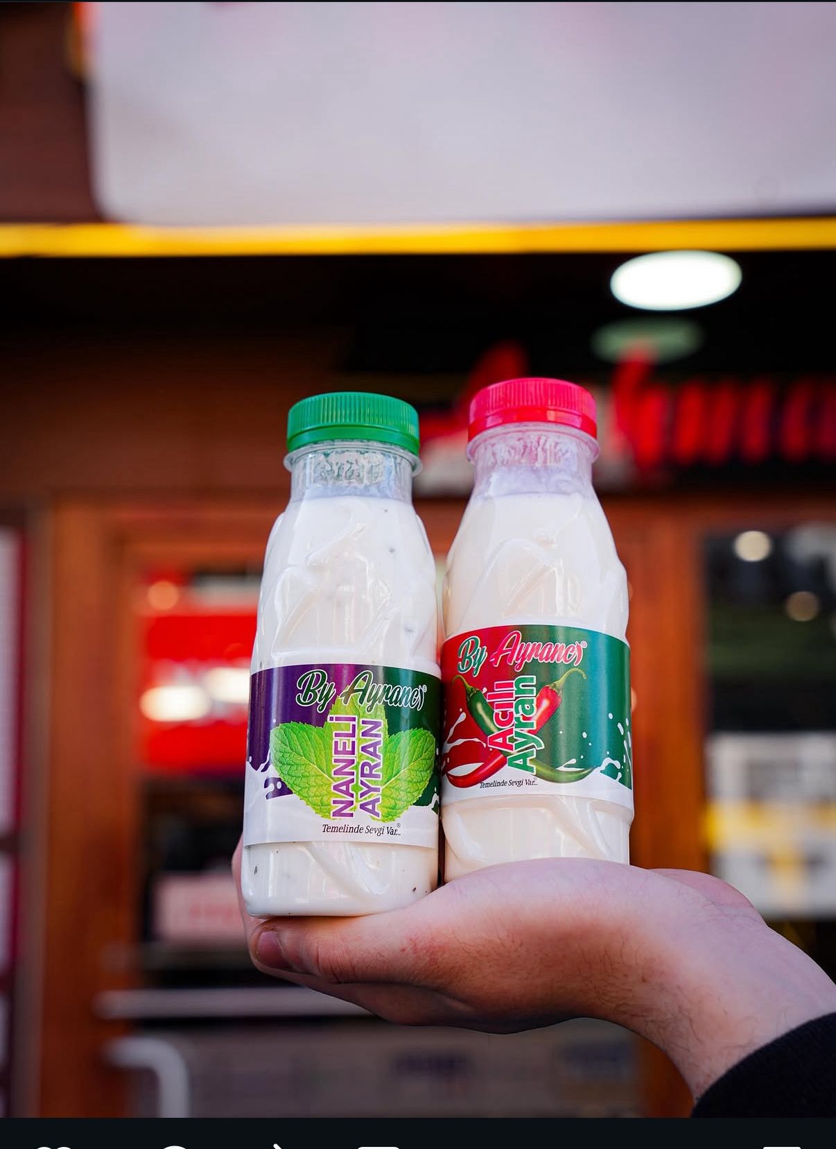 Acılı Ayran By Ayrancı